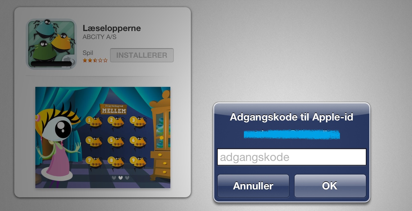 Kompenserende apps til handicappede
